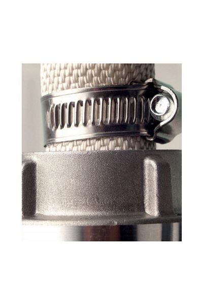Baytec Bay-Tec MK1831 20-30x13Mm Metal Hose Clamp Adjustable 50 Pieces