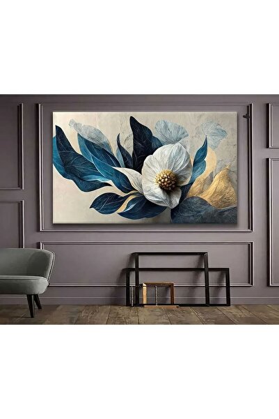 PrintiesPlus Cennet Çiçeği 2 kanvas Tablo Salon Oturma Yatak Odası Ofis Antre Cafe Için Duvar Dekoru