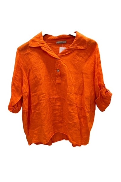 PHUTİ COLLECTION Італійський комплект з льоняних брюк і блузи