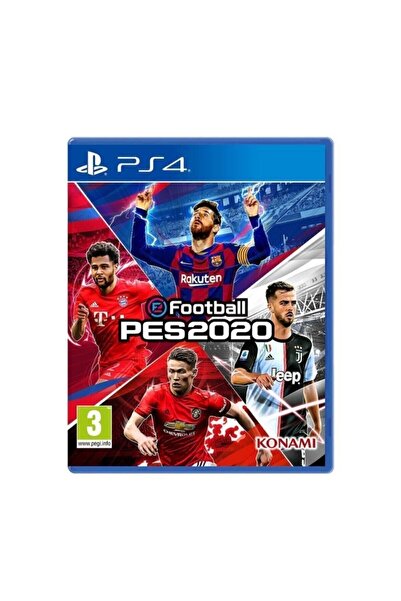 KONAMI Ps4 Pes 2020 Futbol Oyun Ingilizce Menü