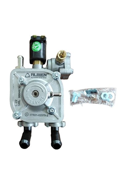 ALBİEN Sıralı Sistem Regülatör Gaz Kesicili Beyin 140 Kw