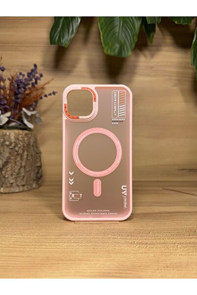 EPRO iPhone 11 Baskılı Mat Magsafe Kılıf