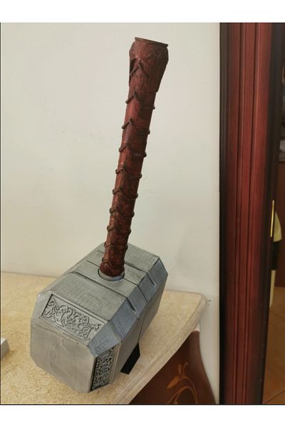 CANEREGE Thor Hammer Mjolnir - Lightweight and Comfortable Cutting
