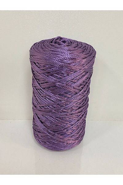 göçer 400 gr Macrame Super Bright 3mm Δίχτυ Οπτικού Πολυεστέρα Βατόμουρου