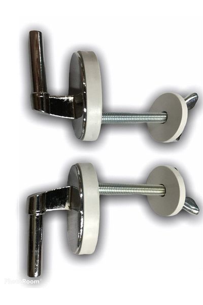 cermix Metal Adjustable Toilet Seat Hinge