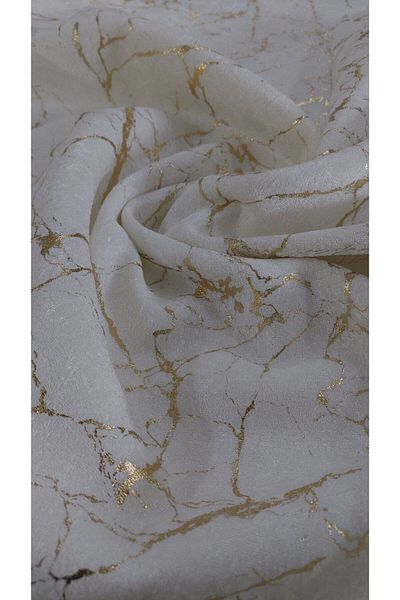 BALADI HOME Husa scaun canapea cu burete anti-alunecare cu model auriu { 1 bucata } husa canapea extensibila 170X 210 cm