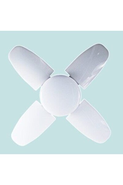 BLOMSTER 50 Watt 5.000 Lumen 4 Kollu Katlanır Pervane Led Ampül Tasarruflu 50 Wat Kanatlı Led