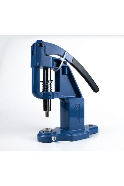 AiryFooT Aluminum Body Tulumba Press Machine, Eyelet Rivet Studs Capsule Fastening Machine