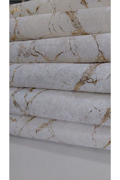 BALADI HOME Husa scaun canapea cu burete anti-alunecare cu model auriu { 1 bucata } husa canapea extensibila 170X 210 cm