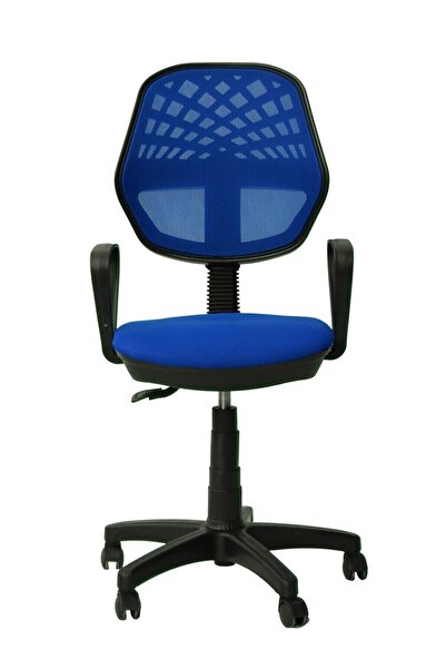 SDT TİCARET Fileli Sekreter Koltuğu Çalışma Koltuğu Oyuncu Koltuğu Ofis Koltuğu