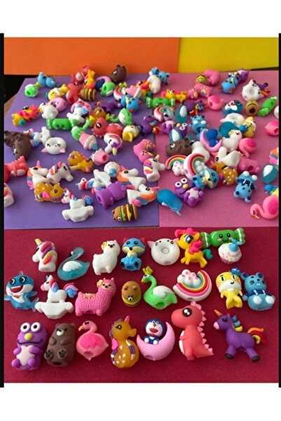 Salsepetial 20'li Figürlü Kalem Başlığı Kalem Süsü