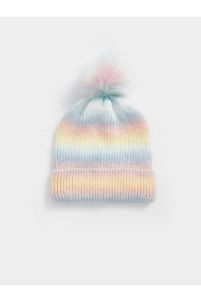 LC Waikiki Lcw Accessories Mixed Pompom Girl's Beret