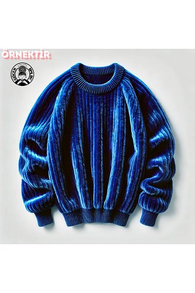 göçer Βελούδο: Ολόκληρο το Saks Blue Visual 400γρ