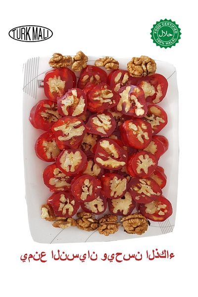 Kral 400 Grams Special Production - Pomegranate and Large Walnut Sausage