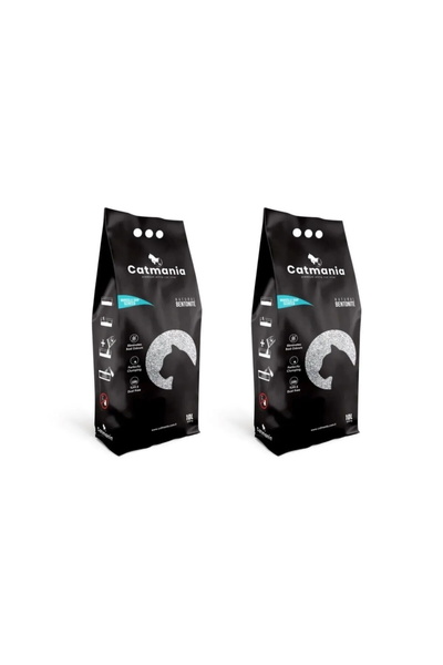 Catmania Premium Naturel Marsilya Sabun Kokulu Renkli Tanecikli Topaklanan Ke...