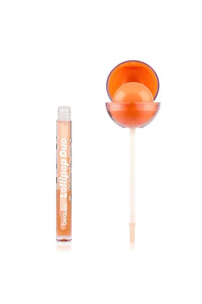 beaulis LollipopDuo337Orange- LipBalmand Gloss