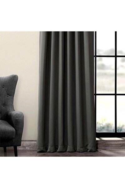VOİLAGE TAÇ ANTRASİT BLACKOUT KARARTMA GÜNEŞLİK 1. KALİTE