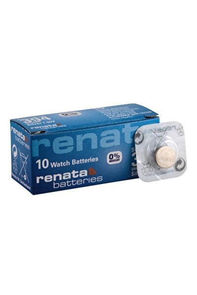 RENATA 394 Sr936sw Swatch Saat Pili 1 Adet Orjinal Isviçre