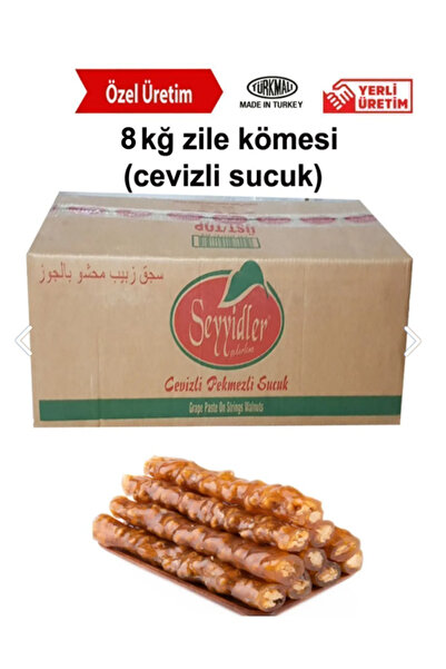 seyyidler 8 Kğ Zile Kömesi (CEVİZLİ SUCUK)