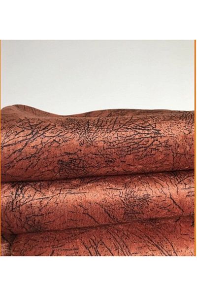 Esse Non-Slip Sofa Bed Cover with Brick Colored Sponge