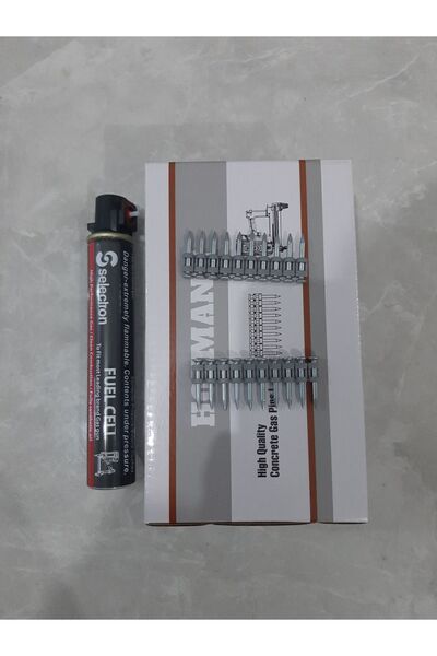 HOFFMAN Hofmann Dk-68-1000adet Çivi Ve 1 Adet 165 Mm Uzun Gaz Tüpü