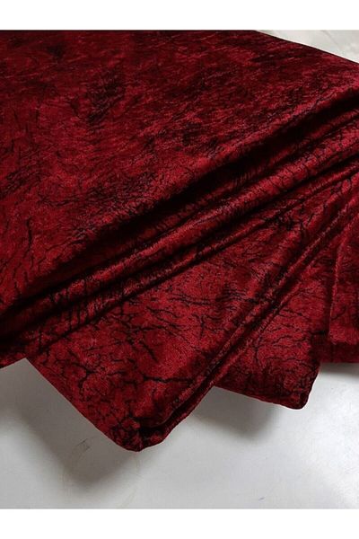 çıkrıkçı tekstil Sponge Non-Slip Base Sofa Cover Red 1 Piece