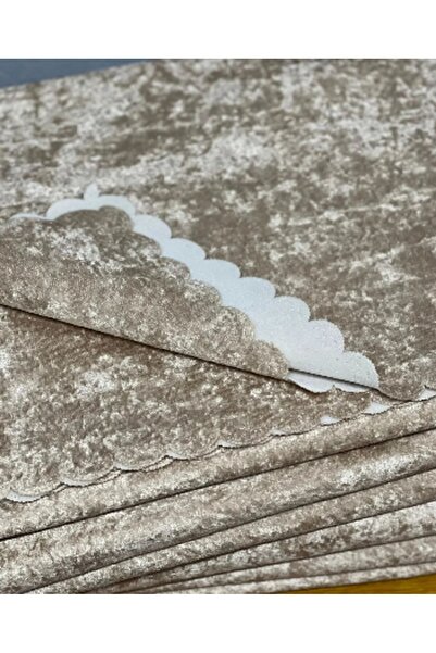 Esse Gofraj Desen Sütlü Kahve Süngerli Kaymaz Koltuk Çekyat Kanepr Örtüsü