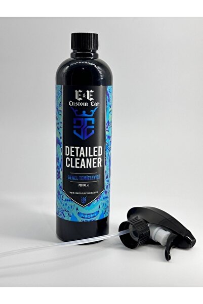 EE CUSTOM CAR E&E CUSTOM CAR DETAILED CLEANER Genel Temizleyici 700 ml