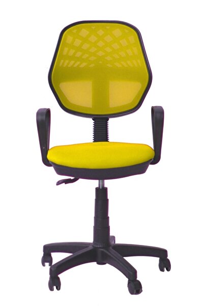 SDT TİCARET Ars Grup Mobilya Fileli Koltuk Sekreter Koltuğu Öğrenci Çalışma K...