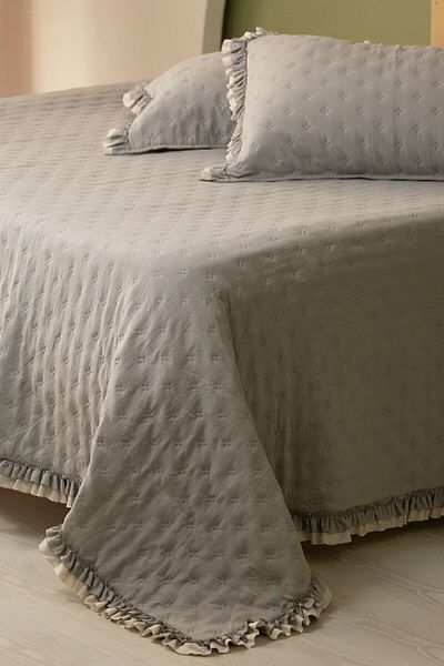 sutra Vintage Double Bed Set - Coverlet