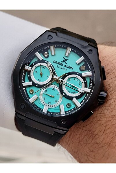 Daniel Klein Men's Wristwatch - Calendar Detailed