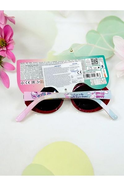 Hello Kitty Mattel Licensed Ultraviolet Protection Children's Sunglasses - Organic Glass, CE Certificated