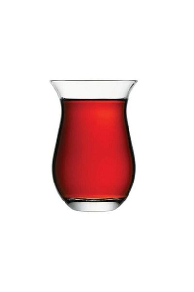 Paşabahçe Galata 42341 6 Tea Glass 120cc Small Size