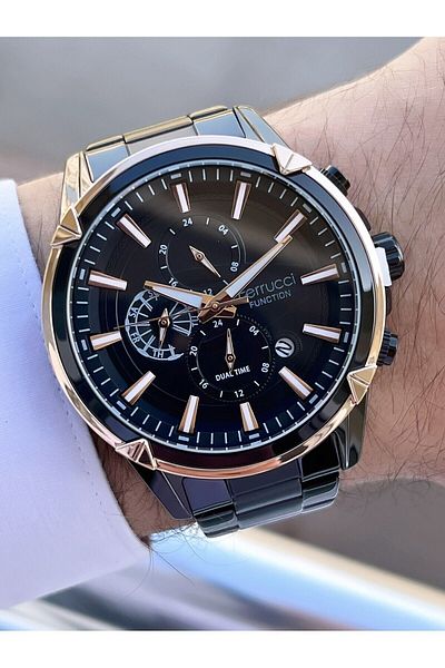 Ferrucci Men's Functional Wristwatch