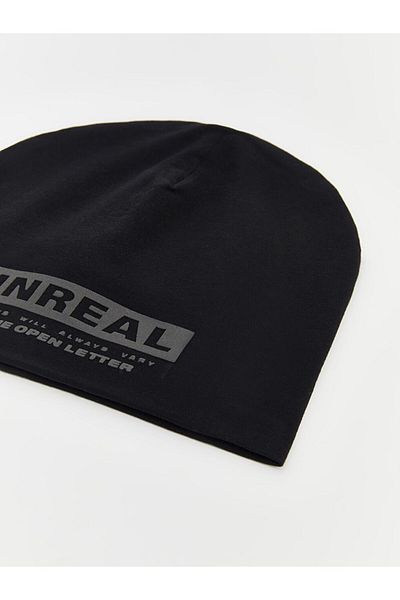LC Waikiki Men's Beret - Text Printed