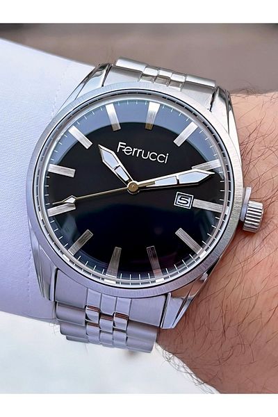 Ferrucci Men's Functional Wristwatch