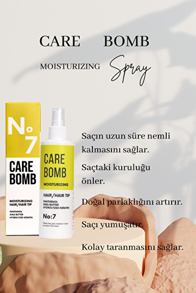 İNSOLİTE PROFESSİONAL İnsolite Hair Bomb Moısturızıng No.7