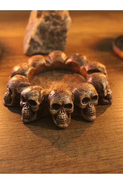 Paganca Τασάκι Skulls Stone Special Design