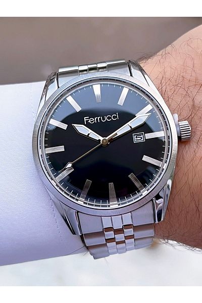 Ferrucci Men's Functional Wristwatch