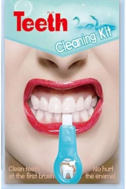 UPEKA Diş Beyazlatma Kiti Çay Kahve Leke Çıkarma Diş Parlatma Silgisi