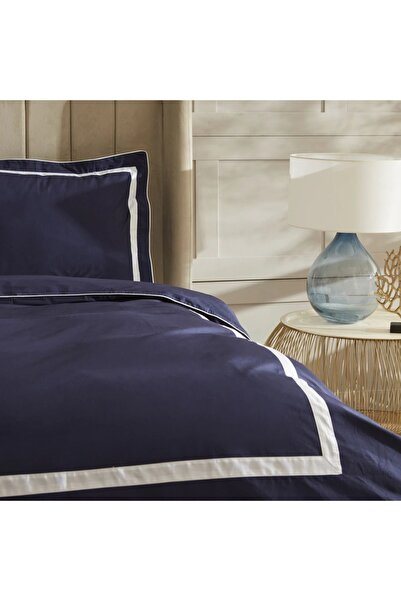 Nautica Home Troy Percale Çift Kişilik Nevresim Takımı Navy
