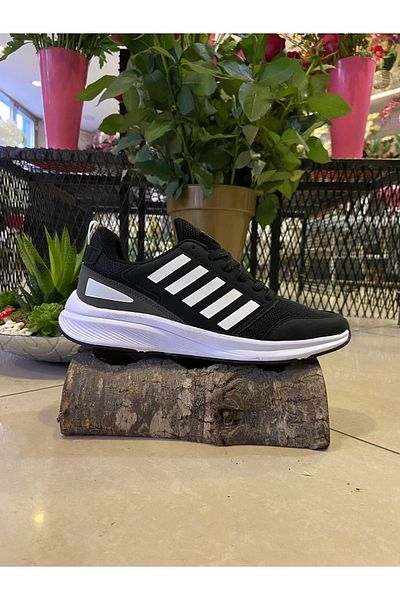 M.P. Mp 1046 Black White Men's Casual Sports Shoes