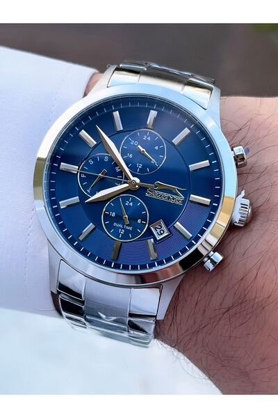 Slazenger Function 5 ATM Waterproof Men's Wristwatch