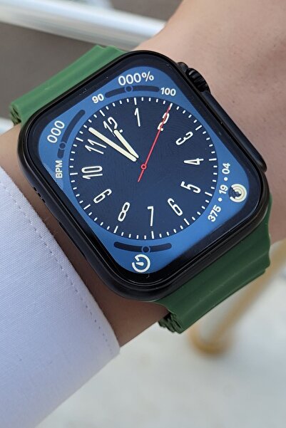 Ferrucci Android/ios Uyumlu Arama Konuşma Özellikli Akıllı Saat