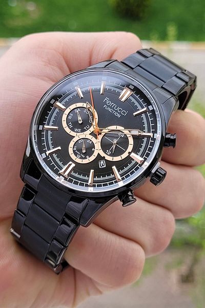 Ferrucci Men's Functional Wristwatch
