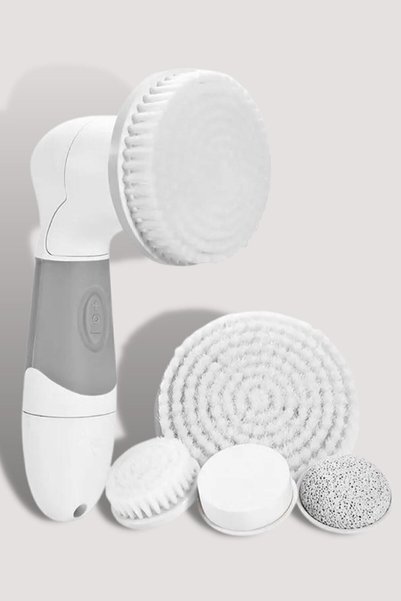 adbeauty Premium Cilt Bakım Seti - Hazneli Siyah Nokta Temizleme Vakum Cihazı - Yüz Temizleme Fırçası