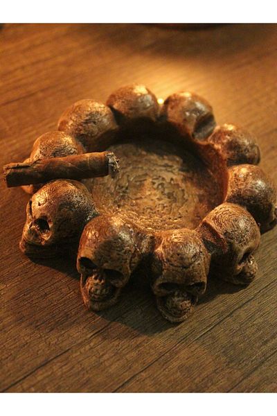 Paganca Τασάκι Skulls Stone Special Design