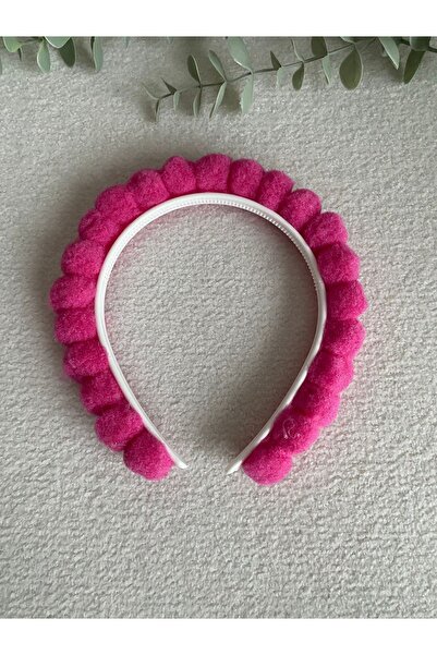 minikidsstore Renkli Ponponlu Çocuk Taçı