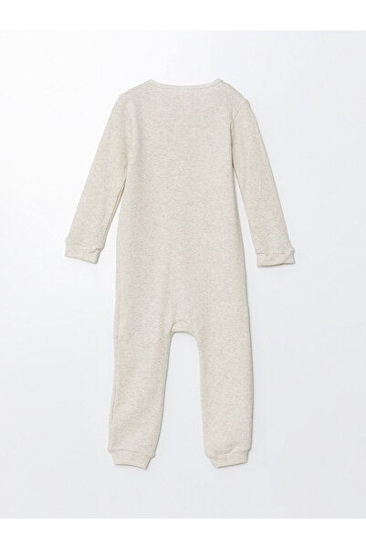 LC Waikiki Bisiklet Yaka Uzun Kollu Erkek Bebek Tulum