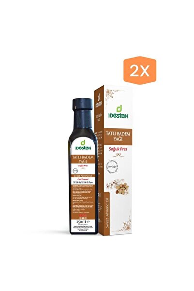 Destek 250 ml Sweet Almond Oil - 2 Pieces